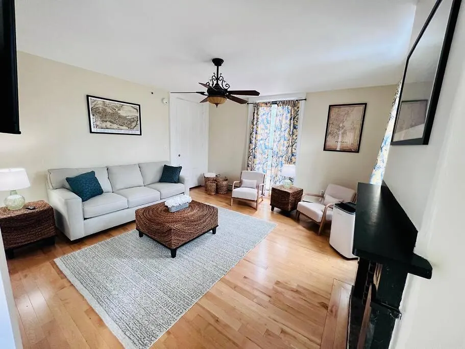 Historic Corner Apartment With Patio & Off Street Parking-1