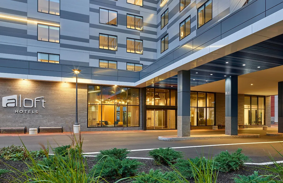 Aloft By Marriott Portland Downtown Waterfront Me-1